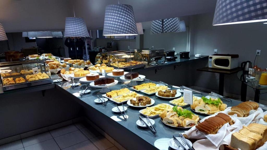 Hotel Contessi Urussanga Ngoại thất bức ảnh
