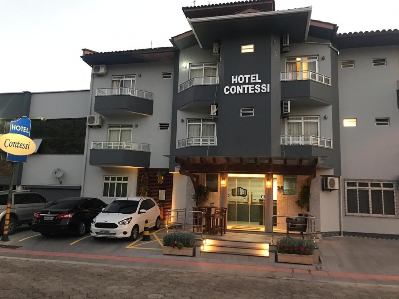 Hotel Contessi Urussanga Ngoại thất bức ảnh